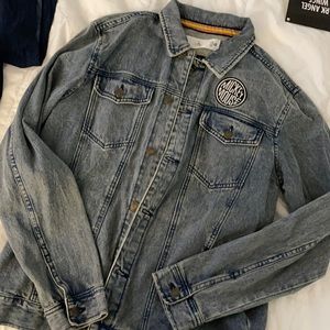 Vintage Disney Denim Jacket
